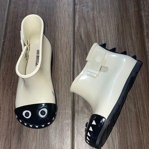 Mini melissa rain boots